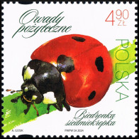 Poland 2024 Fi 5378-5379 Mi 5528-5529 Beneficial Insects - Ungebraucht