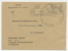 Dienst Locaal Te Rotterdam 1945 - Militair Gezag P.O.D. - Zonder Classificatie