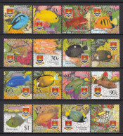 Kiribati 2002 - POISSONS - Serie Complete 16 Val - MNH - Vissen