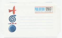 Luchtpostblad G. 33 - Postal Stationery