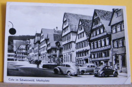 (CAL2) CALW - CALW IM SCHWARZWALD - MARKTPLATZ - VIAGGIATA 1930 - Calw