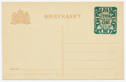 Briefkaart G. 166 - Postal Stationery