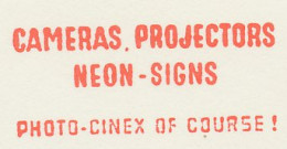 Proof / Test Meter Strip Ceylon 1970 Cameras - Projectors - Neon Signs  - Fotografía