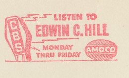 Meter Top Cut USA 1941 CBS Radio - Edwin C. Hill - Zonder Classificatie