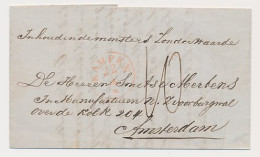 Kampen - Amsterdam 1859 - Monster Zonder Waarde - ...-1852 Voorlopers