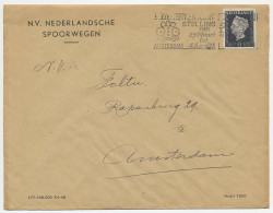 Firma Envelop Amsterdam 1948 - Ned. Spoorwegen - Unclassified