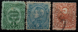 COLOMBIE 1886 O - Colombie