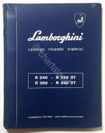 Catalogo Ricambi Trattrici Lamborghini - R 240-R 240 DT / R 350-R 350 DT - 1980 - Other & Unclassified