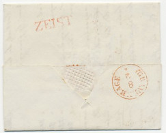 Distributiekantoor Zeist - Utrecht - Den Haag 1842 - ...-1852 Prephilately