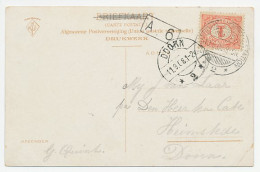 Em. Vurtheim Amsterdam 1908 - Gearceerd Typenrader K.b. Stempel - Ohne Zuordnung