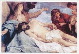 Postal Stationery China 2009 Lamentation Of Jesus Christ - Anthony Van Dyck - Sonstige & Ohne Zuordnung