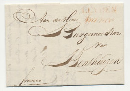 Leiden - Benthuizen 1827 - ...-1852 Prephilately