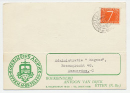 Firma Briefkaart Etten 1955 - Boekbinderij - Zonder Classificatie