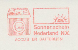 Meter Cut Netherlands 1977 Battery - Altri & Non Classificati