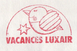 Meter Cover Luxembourg 1989 Luxair - Air Navigation Company - Flugzeuge