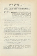 Staatsblad 1917 : Rijkstelefoonnet Katwijk - Historische Documenten