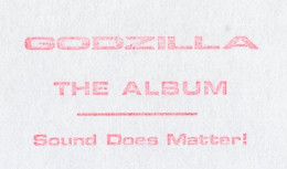 Meter Cover Netherlands 1999 Godzilla - The Album - Soundtrack - Kino