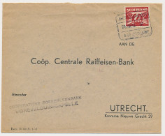 Envelop S GrevelduinCapelle 1943 - Boerenleenbank - Unclassified