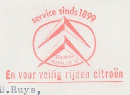 Meter Cover Netherlands 1967 Car - Citroen - Voitures
