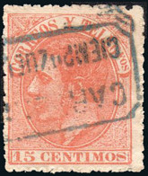 Madrid - Edi O 210 - Mat "Cartería - Ciempozuelos" - Used Stamps