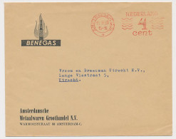 Firma Envelop Amsterdam 1959 - BeneGas - Metaalwaren - Ohne Zuordnung