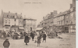 2420-325  Carentan Place De L'hôtel De Ville Jour De Marché Dep 50 Retrait Le 01-06 - Carentan