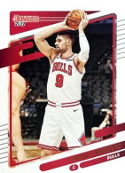 155 Nikola Vucevic - Chicago Bulls - Carte Panini NBA Donruss 2021-2022 - Andere & Zonder Classificatie