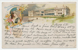 Postal Stationery USA 1893 Worlds Columbian Exposition - The Woman S Building - Mrs. Potter - Altri & Non Classificati