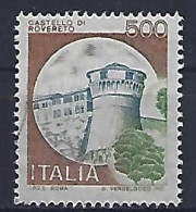 Italy 1980  Burgen Und Schlosser (o) Mi.1719 (type III) - 1971-80: Gebraucht