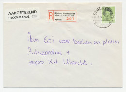 Em. Beatrix Aangetekend Oosterhout Rijdend Postkantoor 1991 - Zonder Classificatie