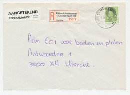 Em. Beatrix Aangetekend Oosterhout Rijdend Postkantoor 1991 - Ohne Zuordnung