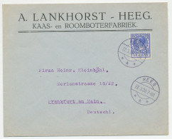 Firma Envelop Heeg 1928 - Kaas- En Roomboterfabriek - Unclassified