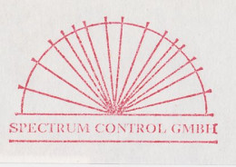 Meter Top Cut Germany 1990 Spectrum Control - Autres & Non Classés