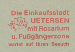 Meter Cover Germany 1982 Rose - Rosarium - Otros & Sin Clasificación