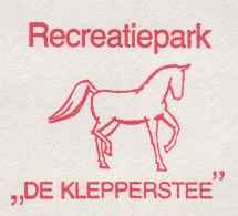 Test Meter Strip Netherlands 1980 Horse - Horses