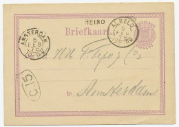 Naamstempel Heino 1878 - Covers & Documents