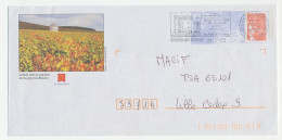 Postal Stationery / PAP France 2002 Vineyard - Wine - Wines & Alcohols