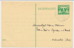 Briefkaart G. 277 A Ermelo - Herveld 1946 - Ganzsachen