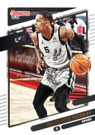 157 Dejounte Murray - San Antonio Spurs - Carte Panini NBA Donruss 2021-2022 - Otros & Sin Clasificación