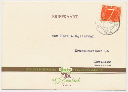 Firma Briefkaart Almelo 1954 - Bedrijfskleeding - Non Classés