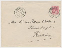 Envelop G. 16 A Tzummarum - Reitsum 1911 - Ganzsachen