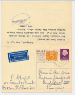 Briefkaart G. 322 / Bijfrankering Assen - Hongarije 1970 V.v. - Postal Stationery