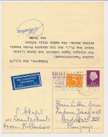 Briefkaart G. 322 / Bijfrankering Assen - Hongarije 1970 V.v. - Entiers Postaux