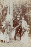 Photo Format Carte Postale Algérie Afrique " Papa De ... Se Désaltérant ...." - Africa