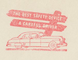 Meter Top Cut USA 1955 Traffic Safety - Careful Driver - General Motor - Otros & Sin Clasificación