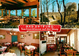 72713373 Bad Driburg Cafe Restaurant Sachsenklause Ruine Bad Driburg - Bad Driburg