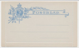 Postblad G. 5 Y  - Postal Stationery