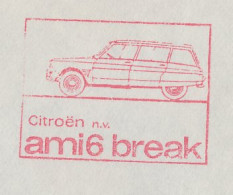 Meter Cover Netherlands 1967 Car - Citroen Citroen Ami 6 Break - Cars