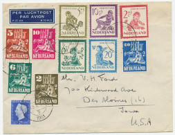 Em. Kind / Kerken 1950 Amsterdam - USA - Zonder Classificatie