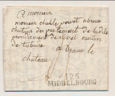 125 MIDDELBOURG - Frankrijk ? 1812 - ...-1852 Préphilatélie